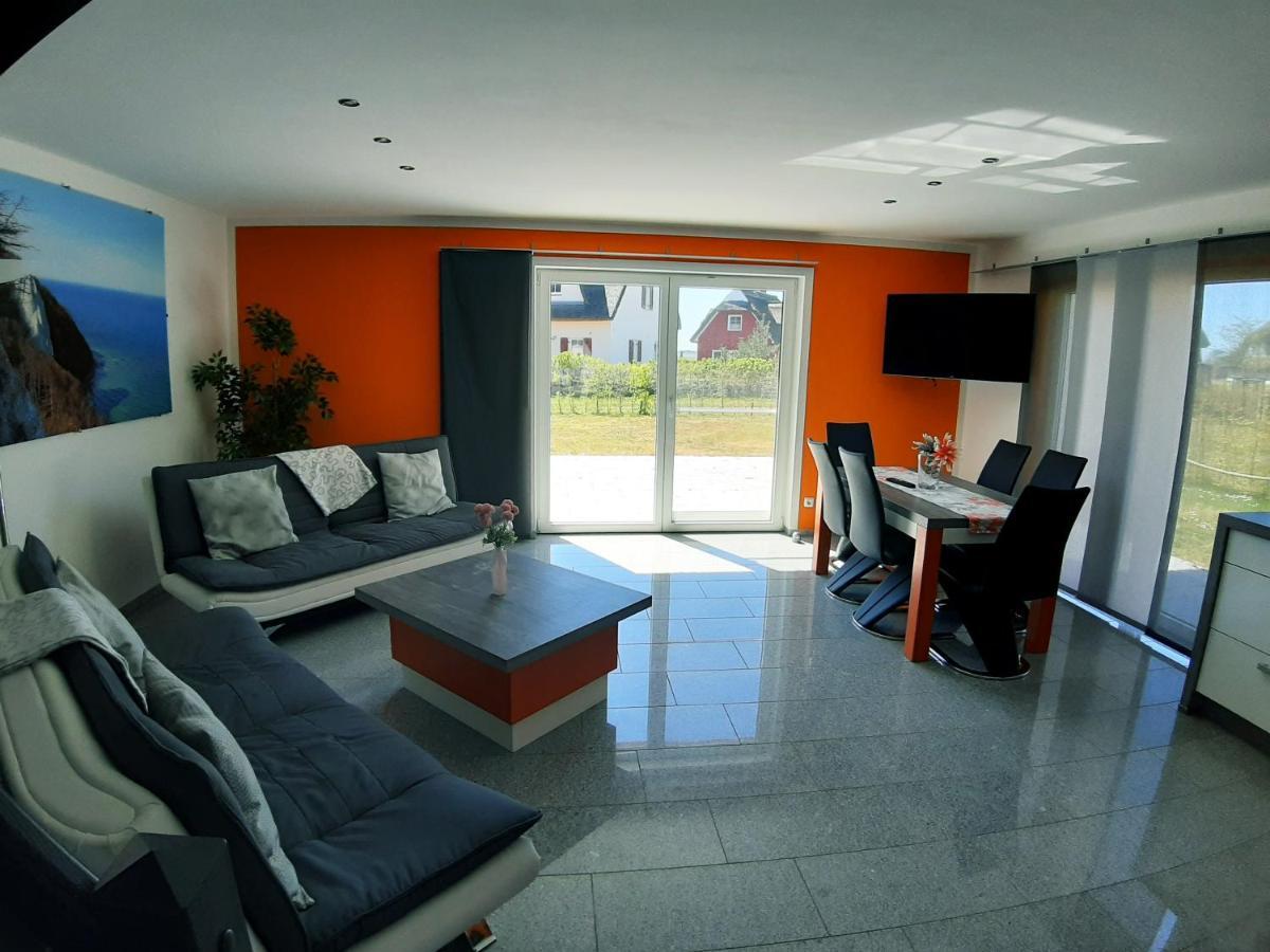 Ferienwohnung Wellenreiter 1 Breege Exterior foto