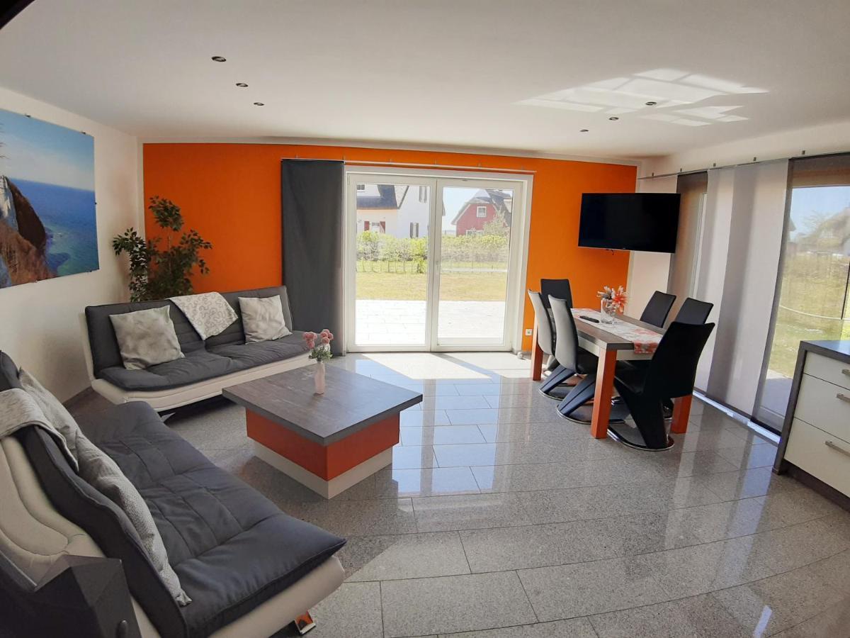 Ferienwohnung Wellenreiter 1 Breege Exterior foto